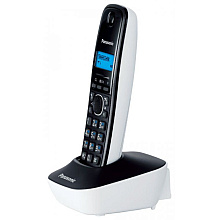 Беспроводной телефон Panasonic "Dect KX-TG1611RU", черный