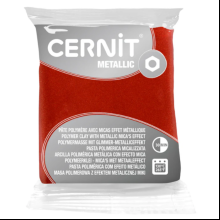 Полимерная глина "Cernit Metallic" 56 г, 057 медь