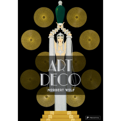 Книга на английском языке  Wolf N. "Art Deco", Wolf N.
