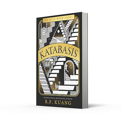 Книга "Katabasis", Rebecca Kuang - 2