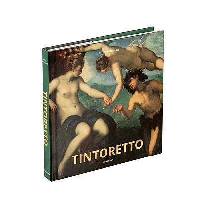 Книга на английском языке "Tintoretto", Ruth Dangelmaier - 2