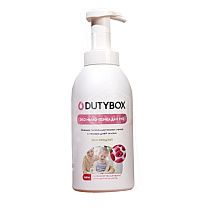Мыло-пена Dutybox Малина в сливках, экологичное, 500 мл