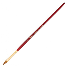 Кисть для рисования "Pinax ORO ROSSO", синтетика, "кошачий язык", №6