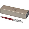 Ручка шариковая автоматическая "Parker Jotter Kensington Red CT", 0.7 мм, красный, серебристый, стерж. синий - 4