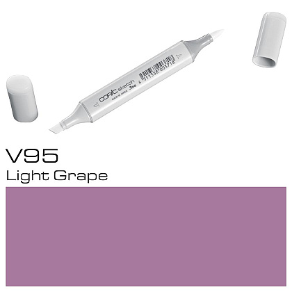 Маркер перманентный "Copic Sketch", V-95 светлый виноград