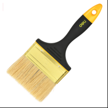 Кисть малярная Deli YS EDL509146, плоская, 4"-100 мм, смешанная щетина