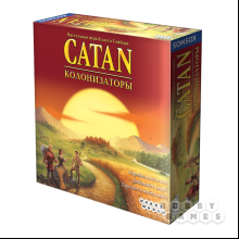 Игра настольная "Колонизаторы. Catan (2024)"
