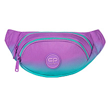 Сумка поясная CoolPack "Gradient blueberry", фиолетовый, голубой