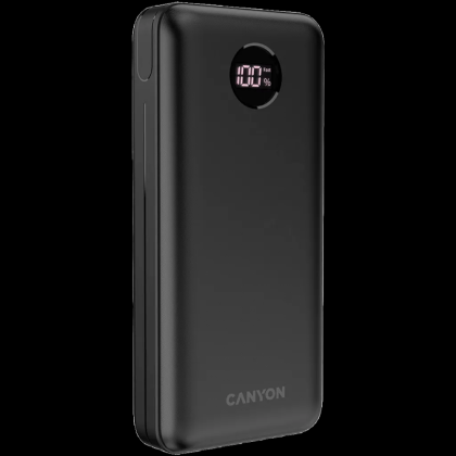 Внешний аккумулятор CANYON "PB-2002", 20000mAh , черный - 2
