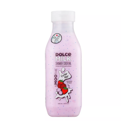 Гель-смузи для душа "DOLCE MILK", 400 мл, лесные ягоды