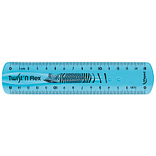 Линейка Maped "Twist n Flex", 15 см, ассорти