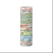 Клейкая лента "Микс №1", 15x3 мм/м, ассорти