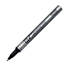 Маркер для каллиграфии "Pen-Touch", серебряный
