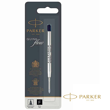 Стержень шариковый "Parker", 0.8 мм, 98 мм, черный