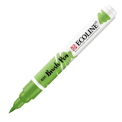 Маркер акварельный "Ecoline", 601 зеленый светлый