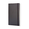 Блокнот "Classic Soft Large", А5, 96 листов, клетка, черный - 2