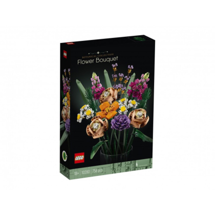 Конструктор "Lego", "Букет цветов" 