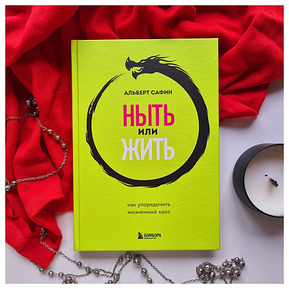 Книга "Ныть или жить. Как упорядочить жизненный хаос", Сафин А. - 2