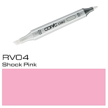 Маркер перманентный "Copic ciao", RV-04 ударный розовый