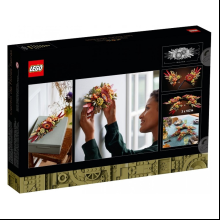 Конструктор "Lego", "Корона из засушенных цветов" 