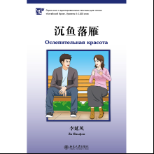 Книга на китайском языке  Ли Яньфэн "Ослепительная красота. Уровень 4", Ли Яньфэн