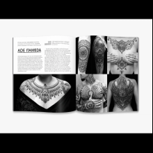 Книга на английском языке "The World Atlas of Tattoo", Anna Felicity Friedman