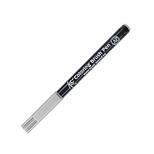 Маркер акварельный "Koi Color Brush", холодный серый