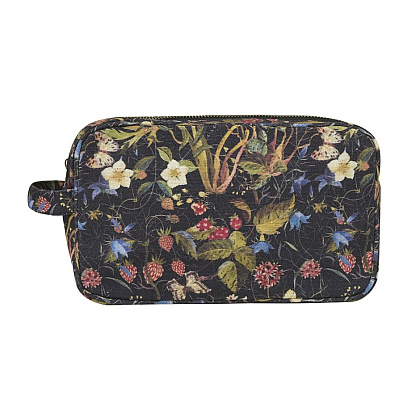 Косметичка "Flora. Лесные ягоды", 23х14х10 см - 2