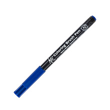 Маркер акварельный "Koi Color Brush", синий