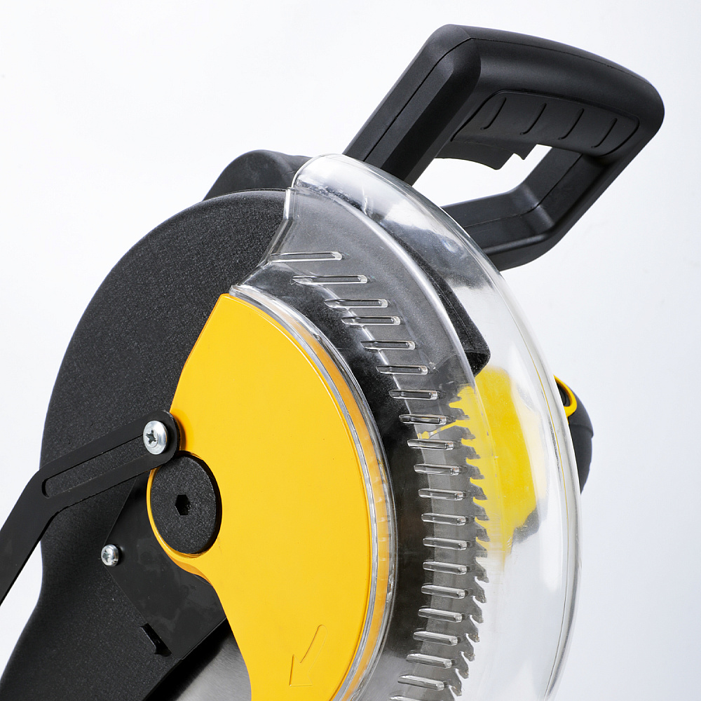 Пила торцовочная Deli YS XD255-E1 1800 Вт, 255 мм, глубина до 70 мм - 5