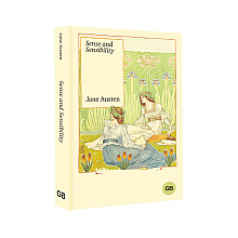 Книга на английском языке "Sense and Sensibility", Остин Дж. 