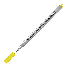 Ручка капиллярная "Sketchmarker", 0.4 мм, желтый
