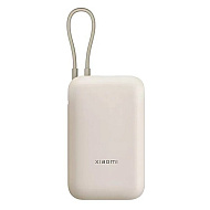 Внешний аккумулятор Xiaomi Power Bank, 10000 mAh (P15ZM), бежевый