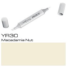 Маркер перманентный "Copic Sketch", YR-30 орех макадамия