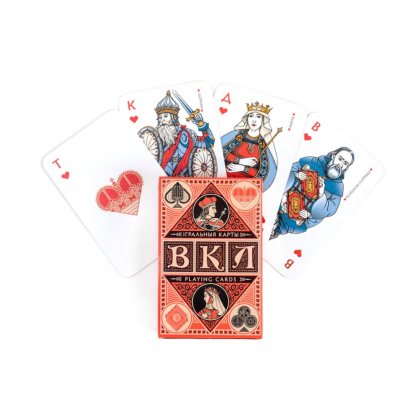 Карты игральные "Игральные карты ВКЛ" - 3