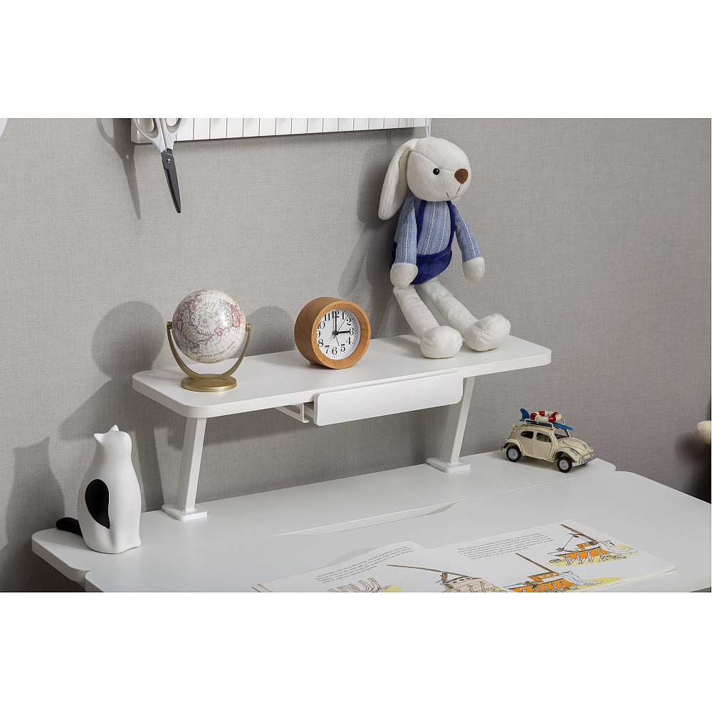 Полка Ergosmart E611 WHITE, 600х214х295 мм, белый - 11