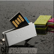 USB Flash 2.0 16 Gb VDM-055, пластик, метал, белый 