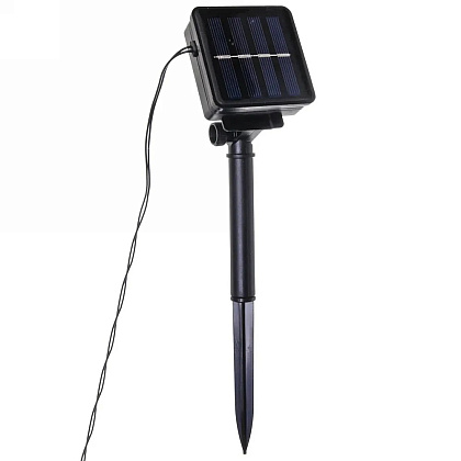 Гирлянда уличная "Пчелка", 3 м, 20 LED, тепло белый, солнечная батарея - 5