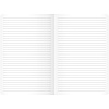 Блокнот "Snap book. No 4", A4, 80 листов, линейка, синий - 4