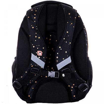 Рюкзак детский Astra "Head Golden Effect Classy Gold", черный, золотой - 3