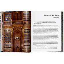 Книга на английском языке "Massimo Listri. The World's Most Beautiful Libraries", Elisabeth Sladek