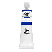 Краски масляные Renesans "Oils for art", 32 кобальт синий светлый, 60 мл, туба