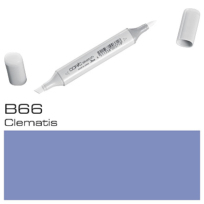 Маркер перманентный "Copic Sketch", B-66 клематис