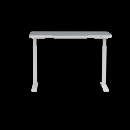 Стол с электроприводом двухмоторный AOKE HOME, белый (AK-GT10-YZF2-W) - 3