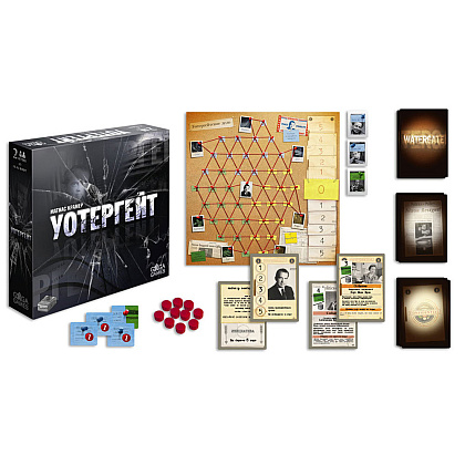 Игра настольная "Уотергейт" - 2