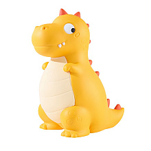 Копилка "Dinosaur", желтый