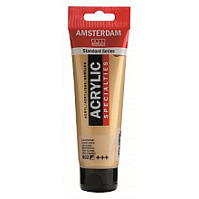 Краски акриловые "Amsterdam", 802 светлое золото, 120 мл, туба
