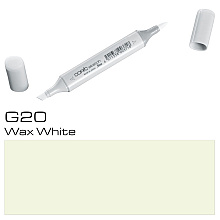 Маркер перманентный "Copic Sketch", G-20 белый воск