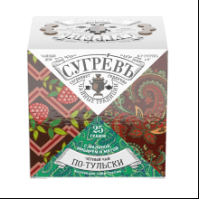 Чайный напиток "Сугревъ. По-Тульски", 25 г