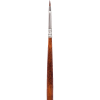 Кисть "Escoda Versatil Brush L/H", синтетика, темно-коричневый, плоская, №0 - 2